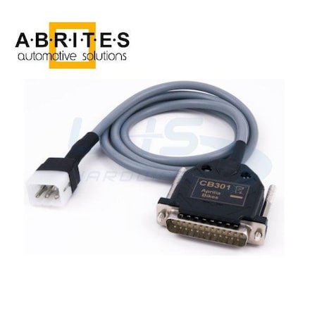 Abrites AVDI cable for connection with Aprilia Bikes CB301 ABRITES-AVDI-CB301